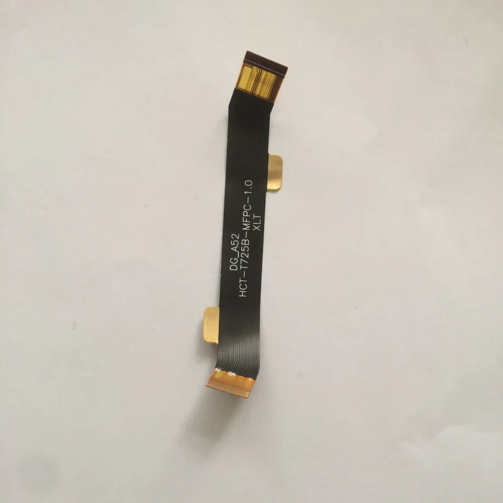 Б/у USB плата для зарядки материнская FPC Для Doogee Y6 Piano Black 4 + 64G 5 дюймов MT6750 1280x720