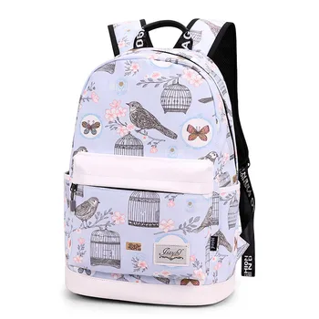 

2018 Women Backpacks Fashion school backpack Teenager Girls School Bags Casual travel Backpack College Students Mochila Feminina