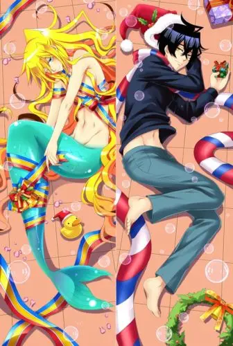 

Anime Orenchi no Furo Jijou BL Male Pillow Cover Case Hugging Body Y1