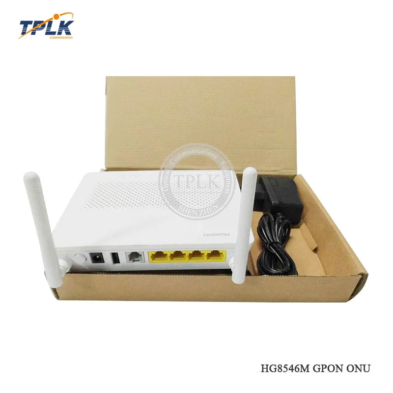 40 шт./лот оригинальный HG8546M Gpon ONU ONT с 1GE + 3FE VOICE WIFI |