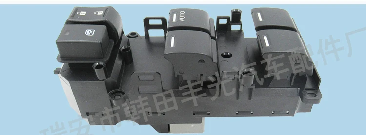 Прямо с фабрики 35750-SZW-J11 Авто мощность окно мастер переключатель применяются для Honda ACCORD правый драйвер сбоку RHD