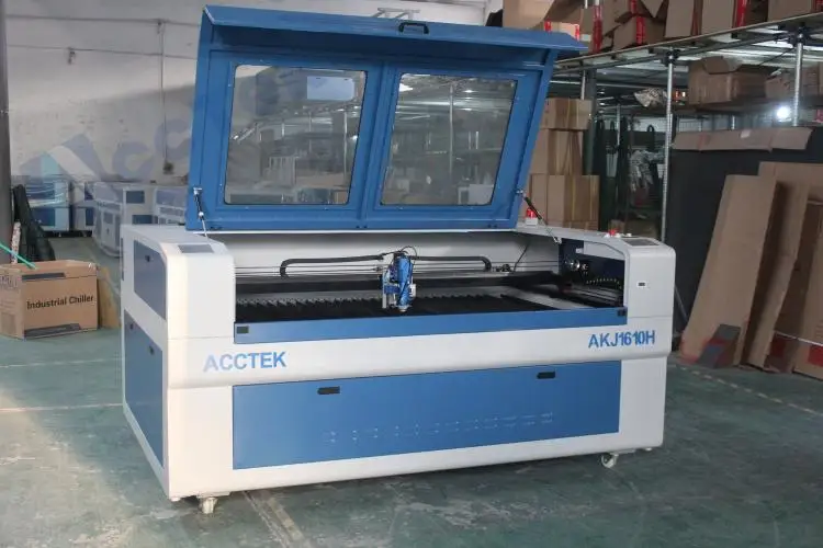 China manufacturer 300w laser machine cutting 3mm steel/ cheap double heads laser machine price 