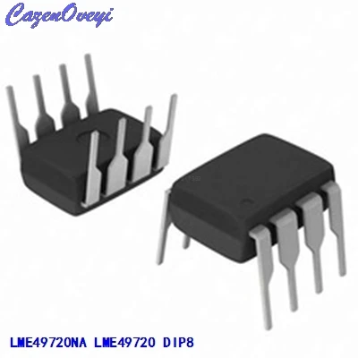 

2pcs/lot LME49720NA LME49720 DIP-8 quality assurance In Stock