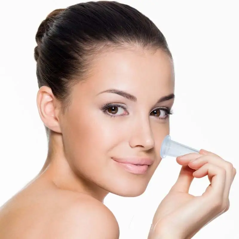 4pcs Facial Cupping Acupuncture Face and Body Massage Therapy Chinese