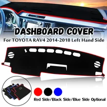 С левой стороны для TOYOTA RAV4- приборной панели крышки тире коврик козырек от солнца приборная панель крышки