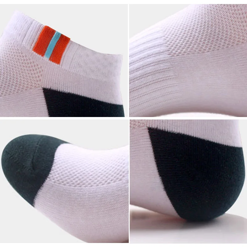 SKCOSOCKS, высокое качество, Бамбуковые мужские носки, повседневные, дышащие, в полоску, деловые, короткие носки, хлопок, Meias Chaussette Homme, 5 пар