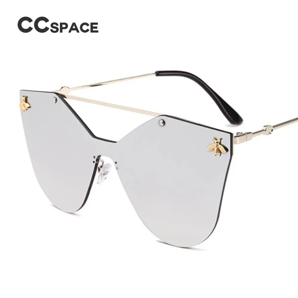 sunglasses with gold bee