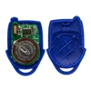 OkeyTech 3 sin cortar botón FO21 hoja de corte de 433 mhz 4D63 Chip de control remoto coche clave para tránsito Ford WM VM 2006-2014 6C1T15K601AG ► Foto 2/6