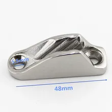 

Boat Stainless Steel Dock Deck Rope Cleat Marine Yacht Line Flag Anchor