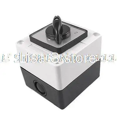 

440V 10A Rotary Selector 3 Positions Changeover Switch Control Station