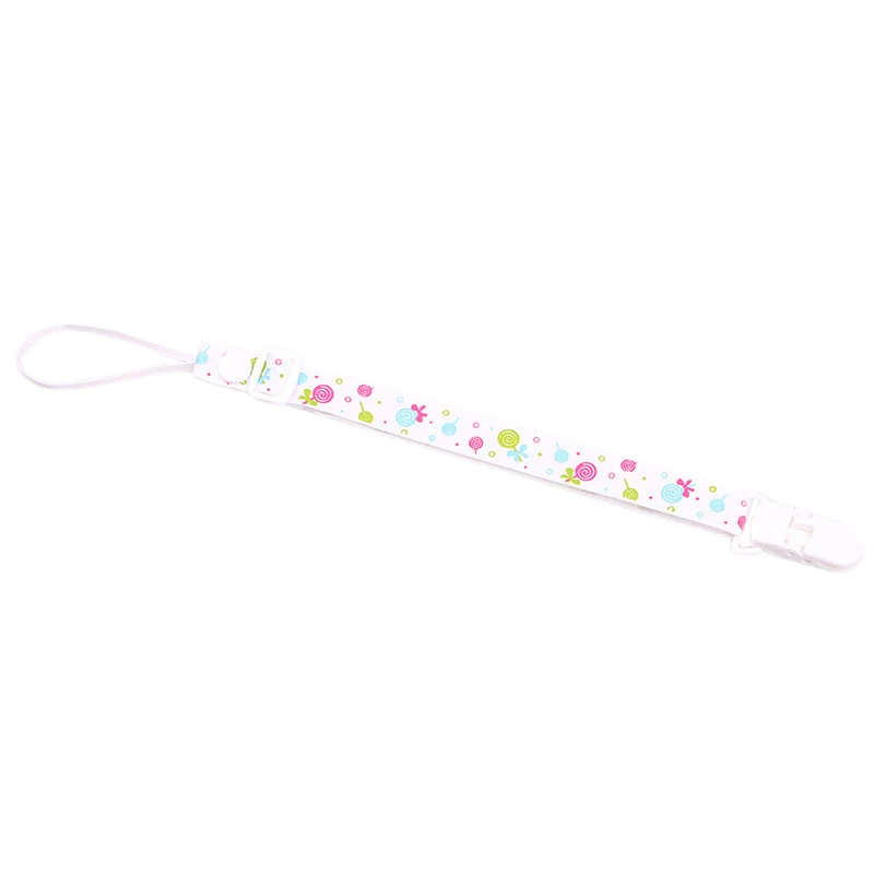 

Baby Pacifier Clip Chain Dummy Clip Nipple Holder For Nipples Children Pacifier Clips Teether Anti-Drop Rope Adjustable Holder
