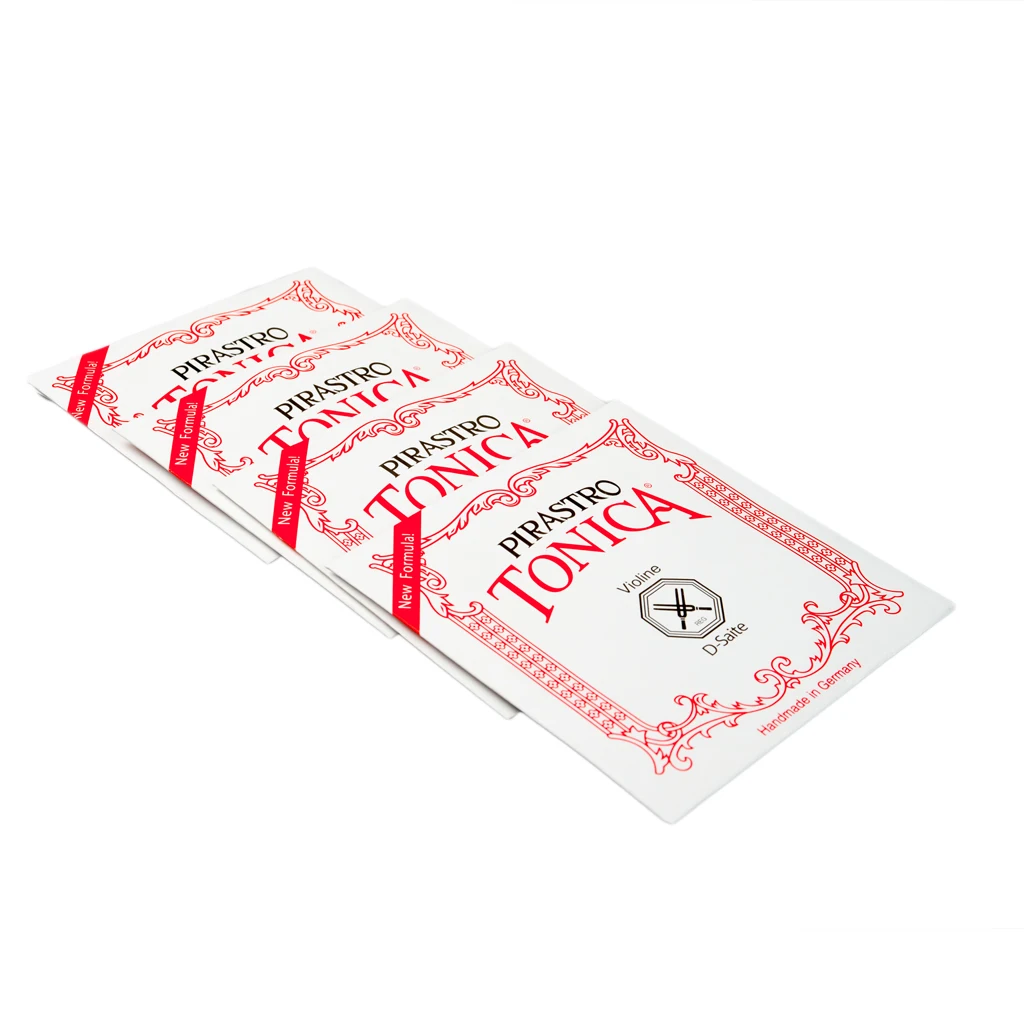 

Violin String Pirastro Tonica Violin Strings A, E, G, D Nylon Violin Strings 4/4 3/4 Violin Accessories Set