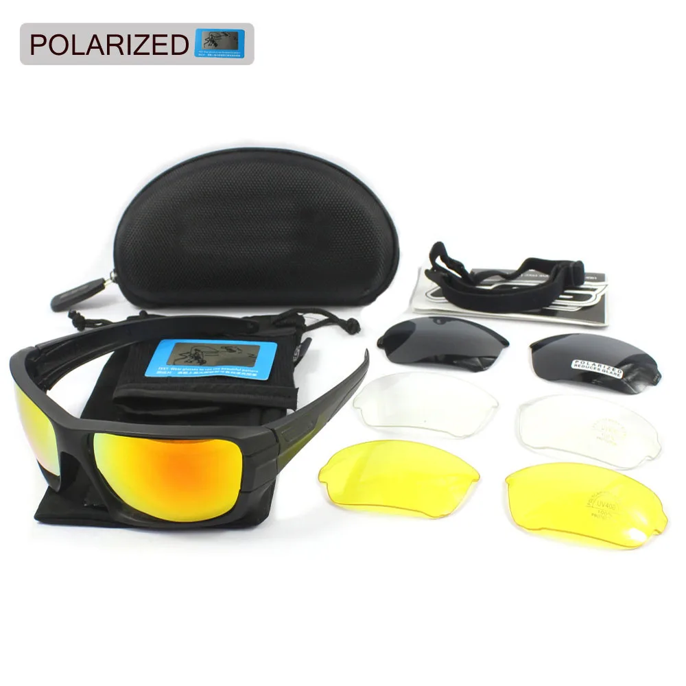 Polarized Tactical glasses Sunglasses for men paintball Sunglasses