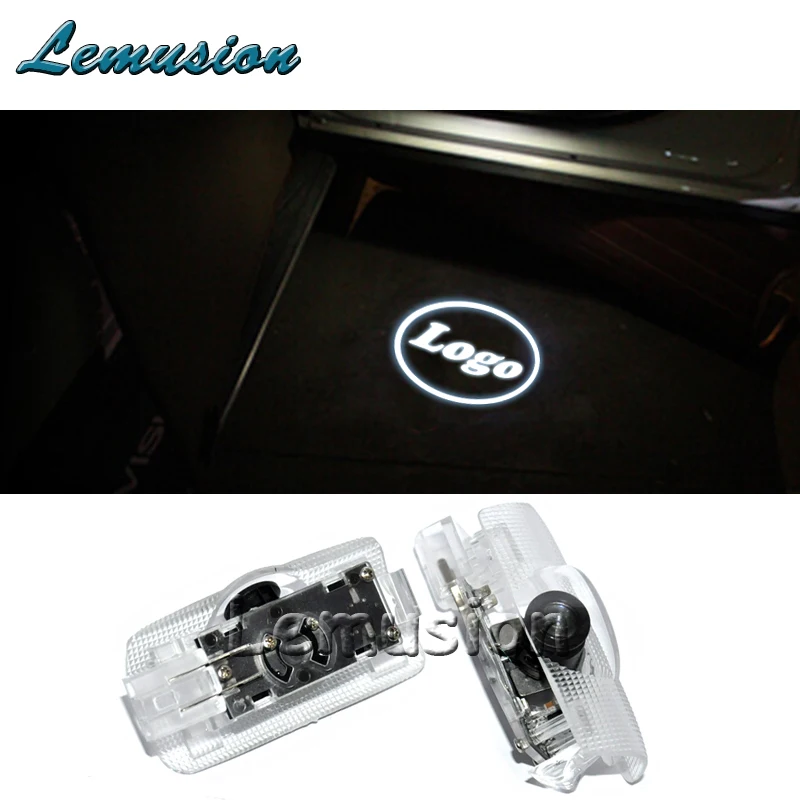 LED Courtesy Lamp Car Door Welcome Light 12V Projector For Infiniti