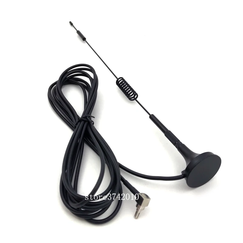 Антенна внешняя Магнитная TS9 CRC9 SMA 700 2700 МГц 12 дБи 2G 3G 4G LTE|Антенны для связи| |