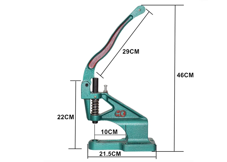 Ручной пресс-машина Стад заклепка сеттер машина штампы инструмент ручной пресс втулка оснастка машина для баннеров сумки обувь