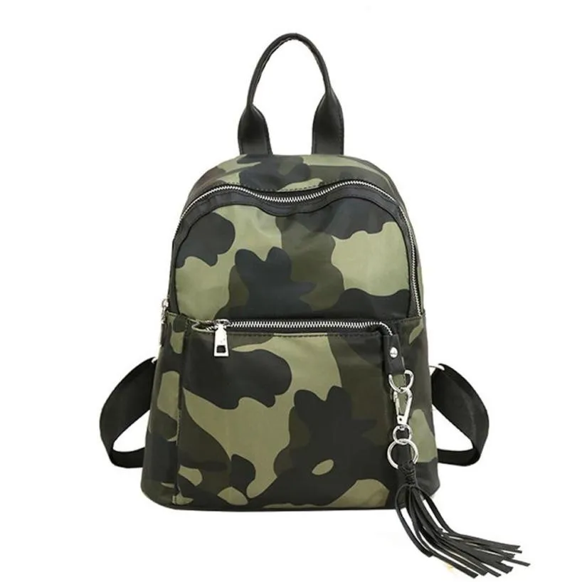 New Women Backpacks Girls Preppy Tassel Shoulder Bookbags School Travel Backpack Bag Teenager Book bag mochila