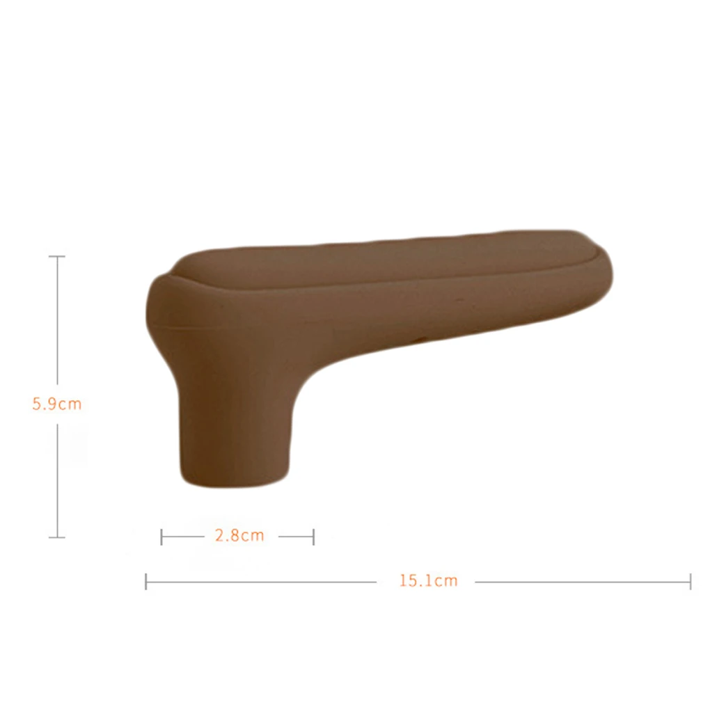 Silicone Door Handle Sleeve Room Handle Baby Child Crash Protection Suite Gloves Protector