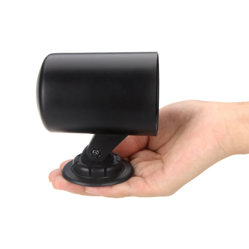 Auto Car Gauge Meter Pod Holder Cup Mount Voltmeter Pressure Gauge Holder Support 2in/52mm