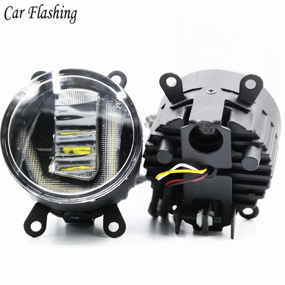 3in1 Functions Auto Led For Nissan Frontier 1998 2015 Drl Daytime