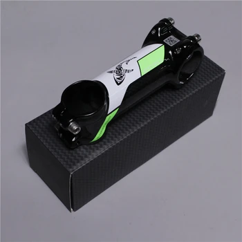 

Stem aluminum alloy mountain bike and carbon road bike MTB stem 31.8mm * 60/70/80/90/100/110 / 120mm angle 6 bicycle parts