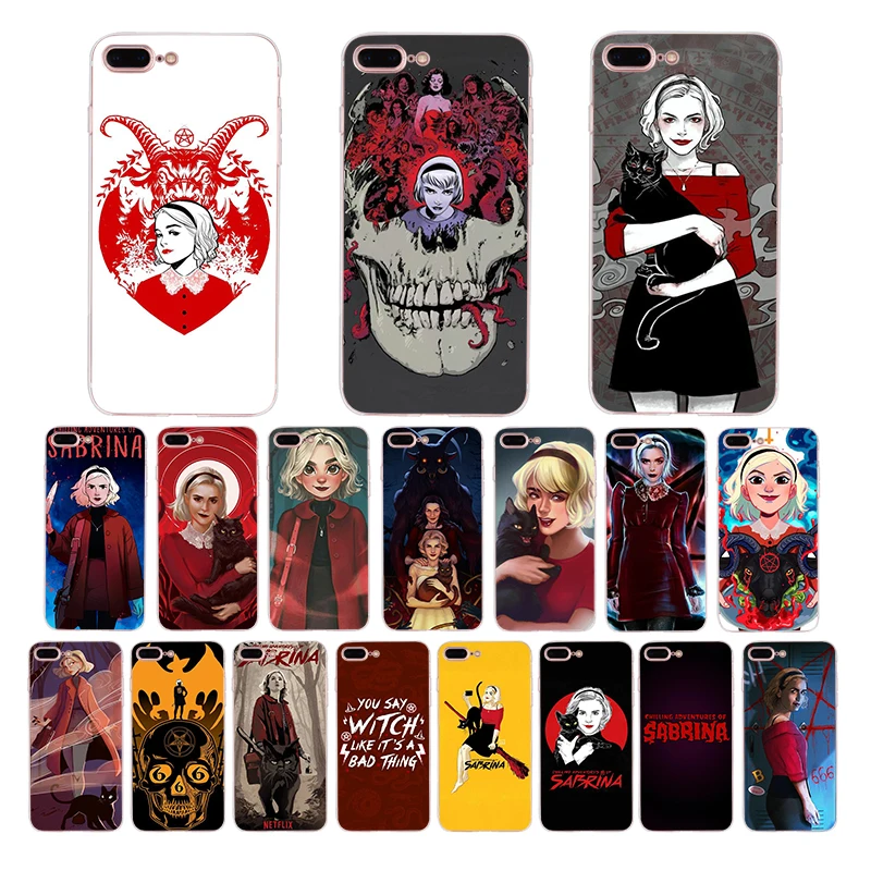 

Chilling Adventures of Sabrina Luxury Unique Design Phone Case for iPhone 8 7 6 6S Plus X XS MAX 5 5S SE XR 10 cover soft shell