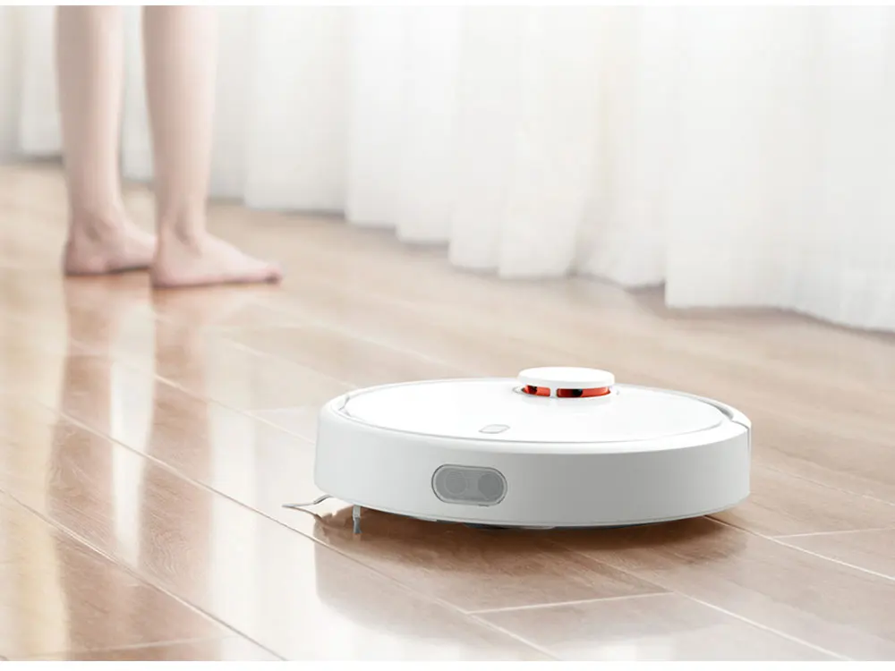 Original Xiaomi Mi Robot Vacuum Cleaner Robotic Smart Planned App Remote Control Automatic Sweeping Dust Sterilize Self Charge (10)