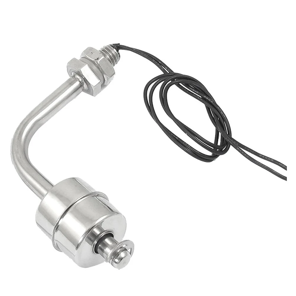 

Liquid Water Level Stainless Steel Right Angle Floating Switch for Aquarium