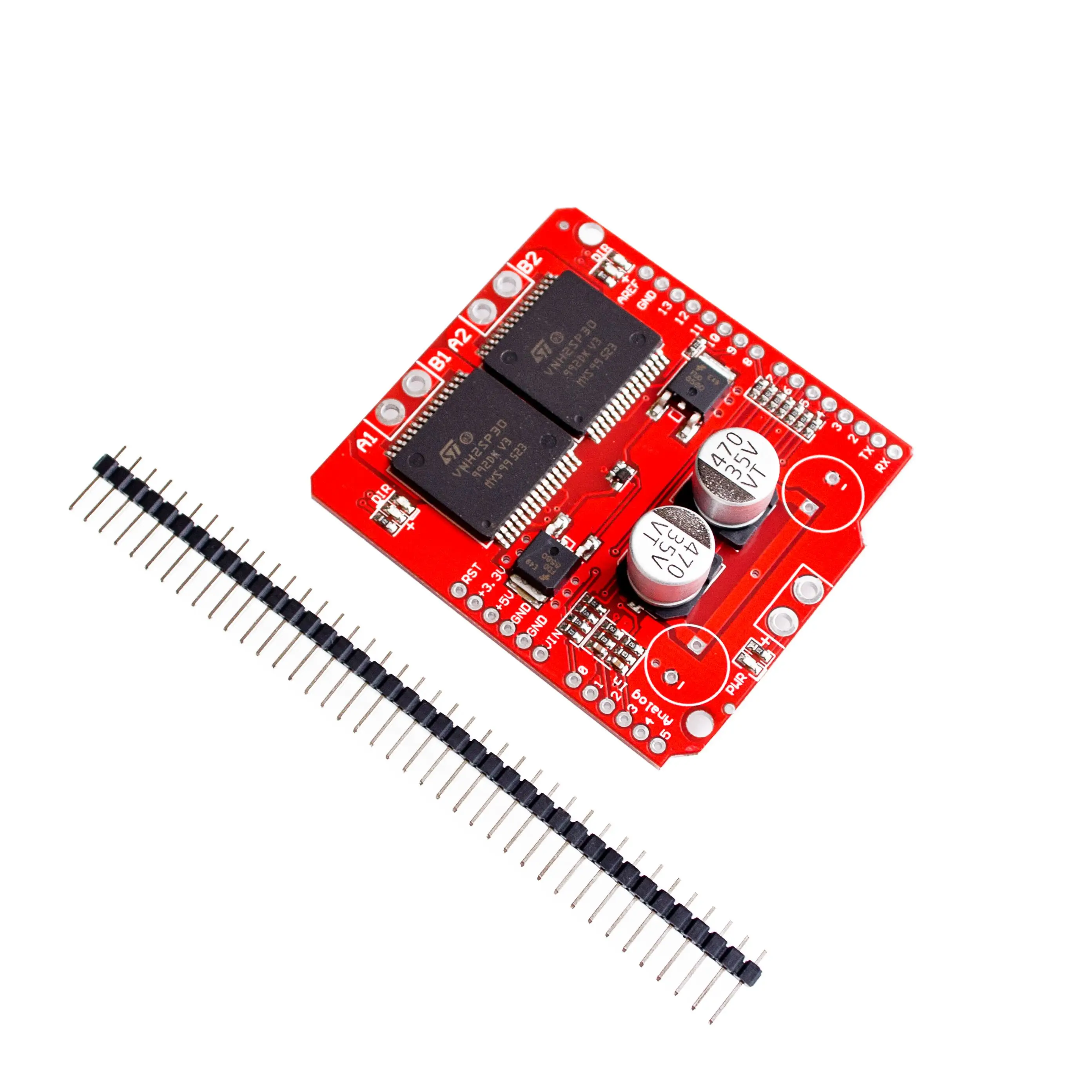 Monster Moto Shield VNH2SP30 шаговый двигатель драйвер модуль высокая сила тока 30A для Arduino|moto