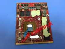 Original stock M17x R2 M15X Laptop RT01J 0RT01J CN 0RT01J Graphic Vedio Card HD5870 HD 5870 DDR5 216 0769008 100% TESED OK