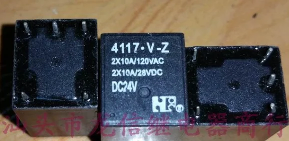 Реле 4117-V-Z 4117-2B-24V | Обустройство дома