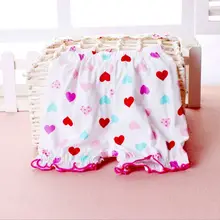 Детские летние шорты; хлопковое нижнее белье для новорожденных; шорты; От 0 до 3 лет; детские штаны для девочек; короткие брюки для маленьких девочек