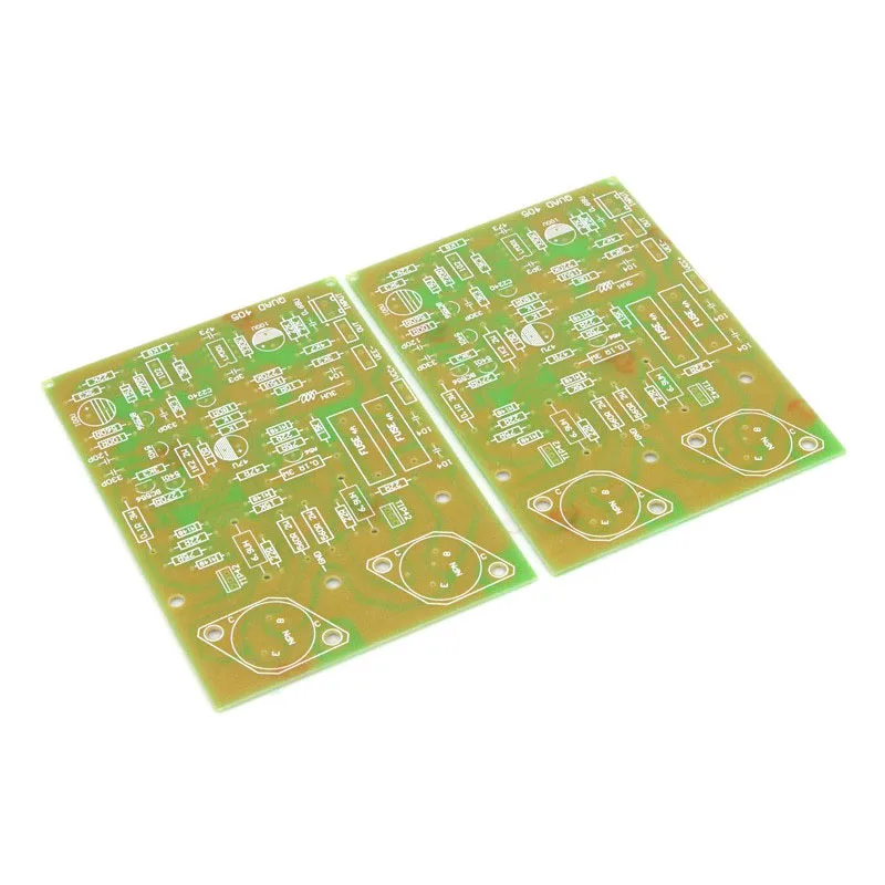 SUQIYA Replica QUAD405 gold seal усилитель мощности платы PCB AMP (пара)|Усилители мощности| |