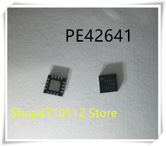 NEW 5PCS LOT PE42641MLI Z PE42641MLI PE42641 MARKING 42641 QFN 16 IC