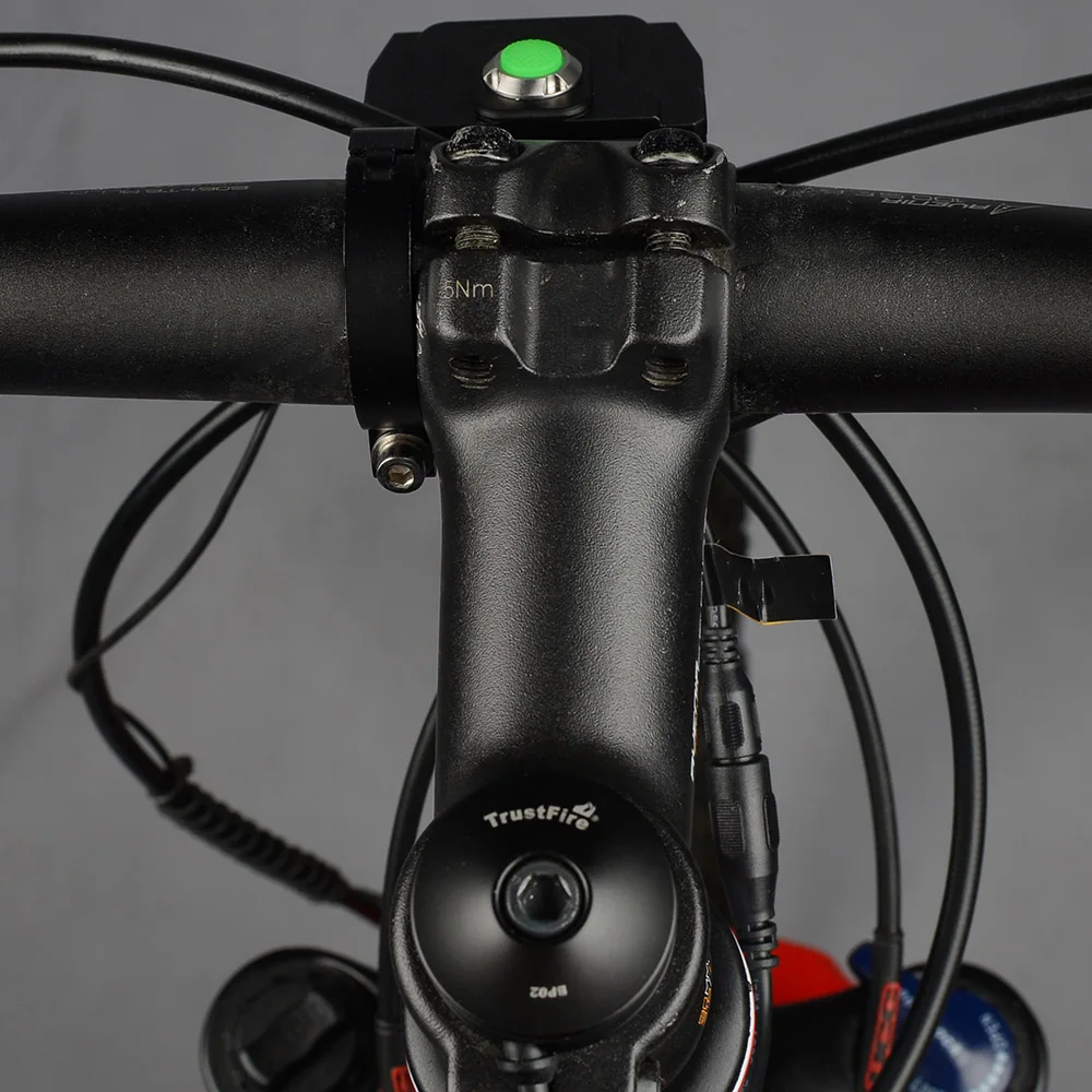 Cheap BP02-D019 Cycling Safety Bicycle Light Set Batteries 3400mah Rechargeable Battery Pack and Charger for Camping Cycling Hiking 2