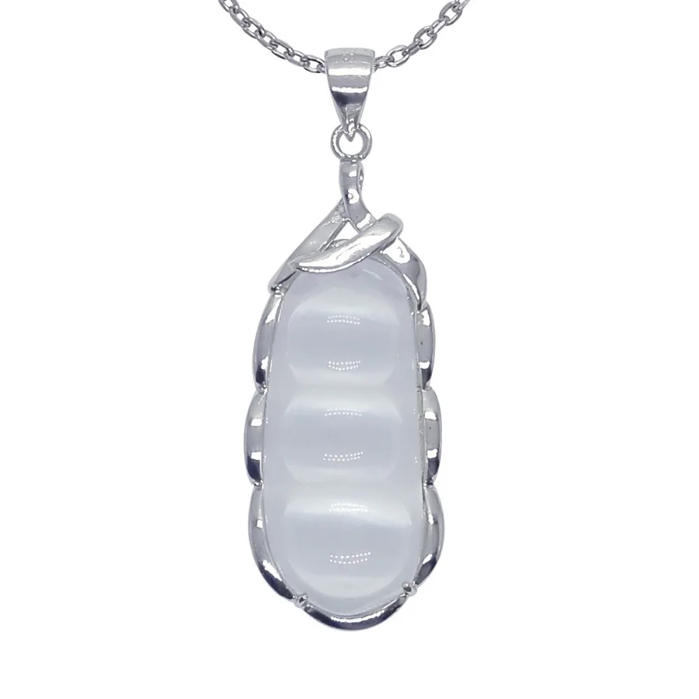 

Sauteed Green Beans 100% Guaranteed Real 925 Sterling Silver Jewelry with White Opal Stone