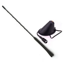 OEM 16″ Roof Mast Radio Whip Aerial Antenna Base For Mazda BMW VW Golf Polo Auto Replacement Parts AM/FM Aerial