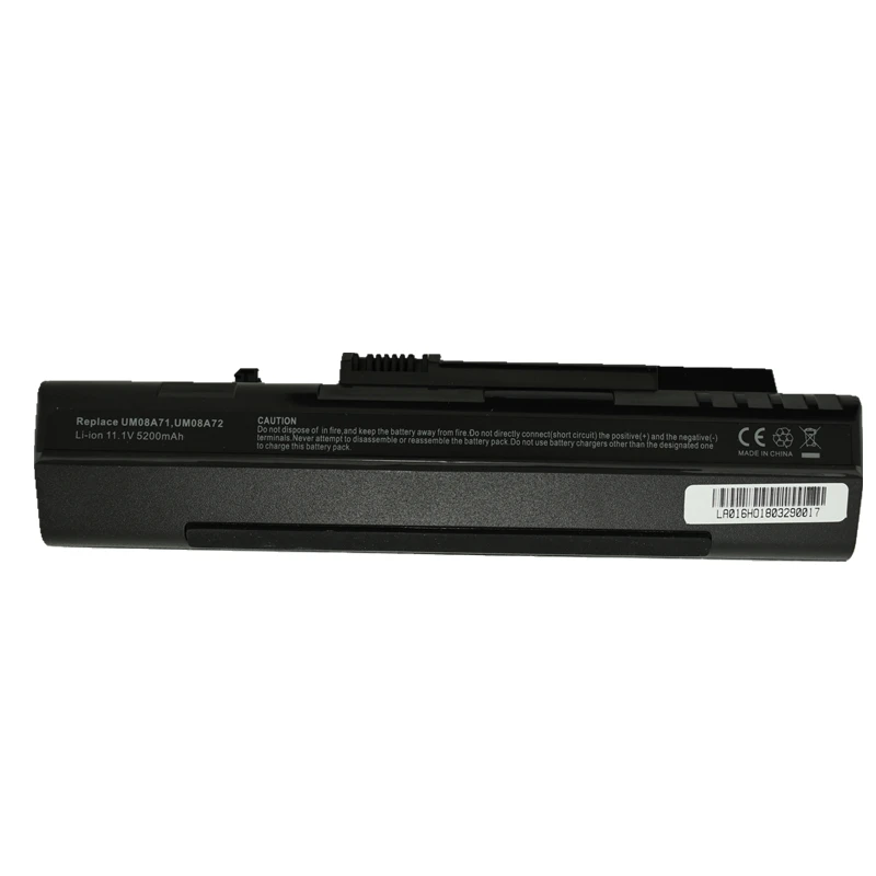 HSW ноутбука Батарея для acer Aspire One A110 A150 D150 D250 ZG5 UM08A31 UM08A32 UM08A71 UM08A72 UM08A73 UM08B74 UM08A51 UM08A52