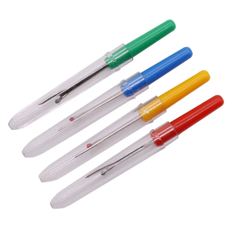 

Sewing Tools Accessory Four Color Mixing 10pcs/lot Thread Picker Retractor Thread Picking Knife Sewing Tools Tailor Supplies