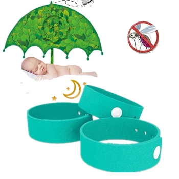 

10pcs/bag Summer Mosquito Repellent Bracelets Wristband Pest Control up to 240 Hours of Insect Protection Outdoor Adults Kids
