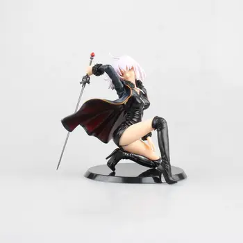

13CM Japanese anime figure Fate/stay night Joan of Arc action figure collectible model toys for boys