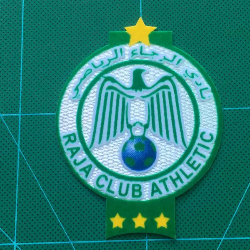 

Morocco RAJA club de futbol patch