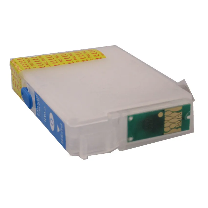 71 многоразовый картридж для принтера epson Stylus S20 SX110 SX100 SX105 S21 SX405 SX405WIFI BX300F BX3450F|refill hp