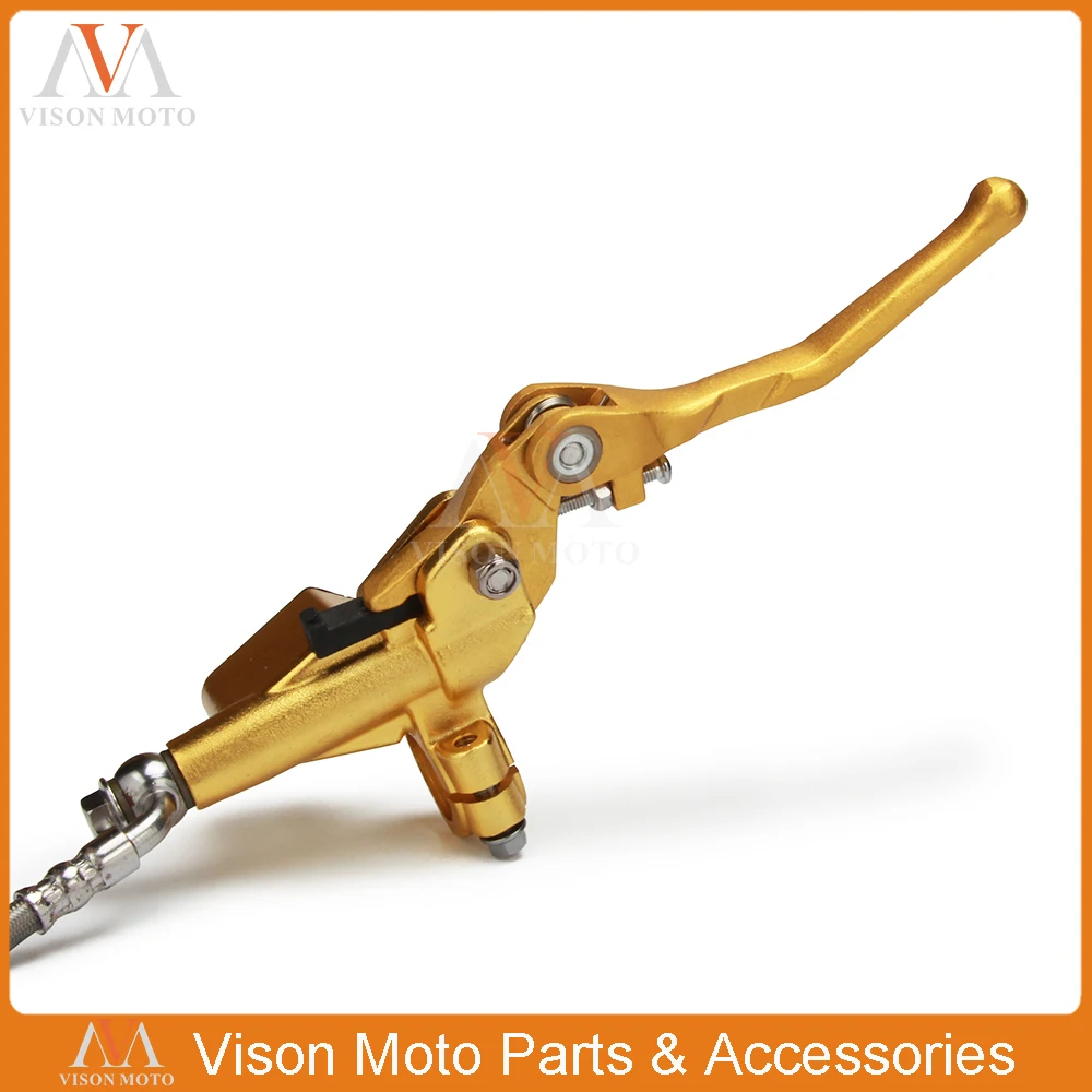 1200mm Hydraulic Clutch Lever Master Cylinder For 125cc-250cc Vertical Engine Offroad Dirt Bike RM250 RMZ250 RMZ450 RMX250 DR250