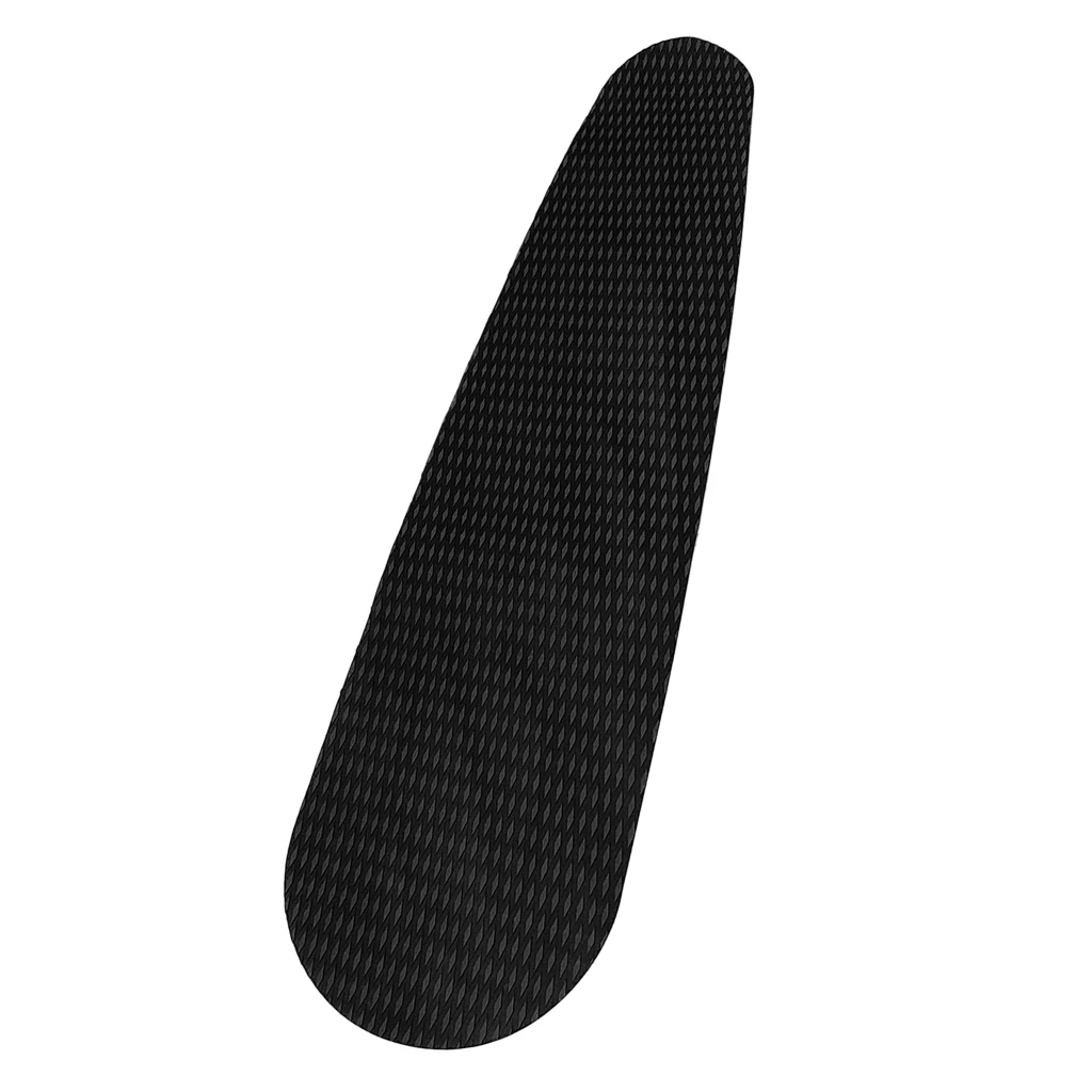 EVA SUP Тяговый коврик палубная рукоятка для серфинга доска для серфинга Лонгборд скимборд самостоятельное украшение SUP палубная рукоятка - Цвет: Black