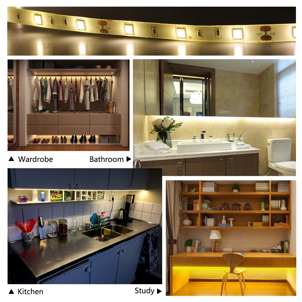 Aliexpress Led Under Cabinet Lights Pir Motion Sensor Control Warm White For Closet Wardrobe Stairs Cupboard Hallway From Reliable Aliexpress Led Under Cabinet Lights Pir Motion Sensor Control Warm White For Closet Wardrobe Stairs Cupboard Hallway From Reliable