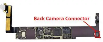 

60pcs/lot, Original new Back Rear Camera fpc connector socket for iPad mini mini1 J2950 logic board fix part
