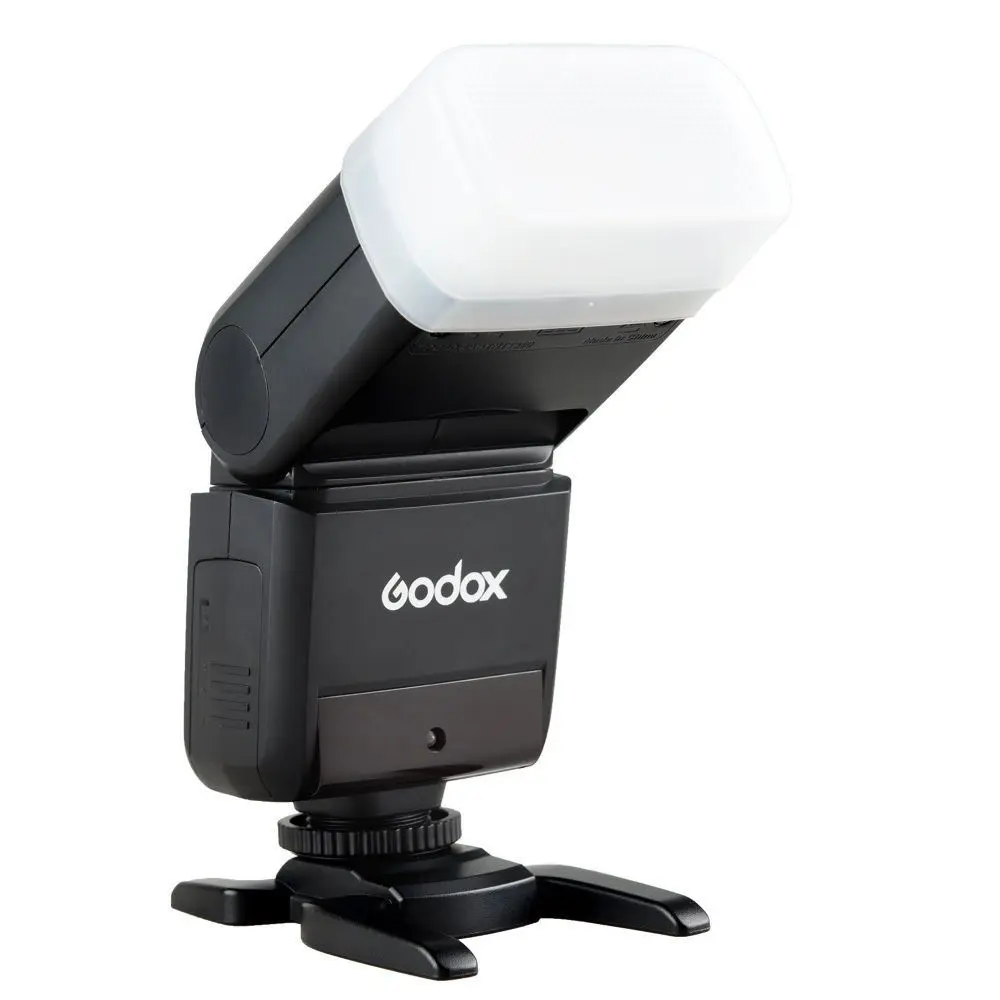 Вспышка Godox Mini TT350 TT350S 2 4G TTL + триггер для зеркальной камеры Sony a77II a7R A6000 A6500 A99 A58|flash