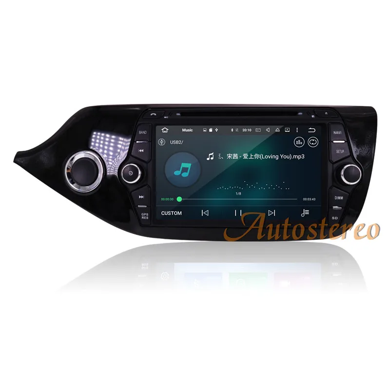 Flash Deal Android 9 PX6 PX5 Car DVD Player GPS Glonass Navigation for KIA CEED 2013-2016 Multimedia player head Unit radio tape recorder 13