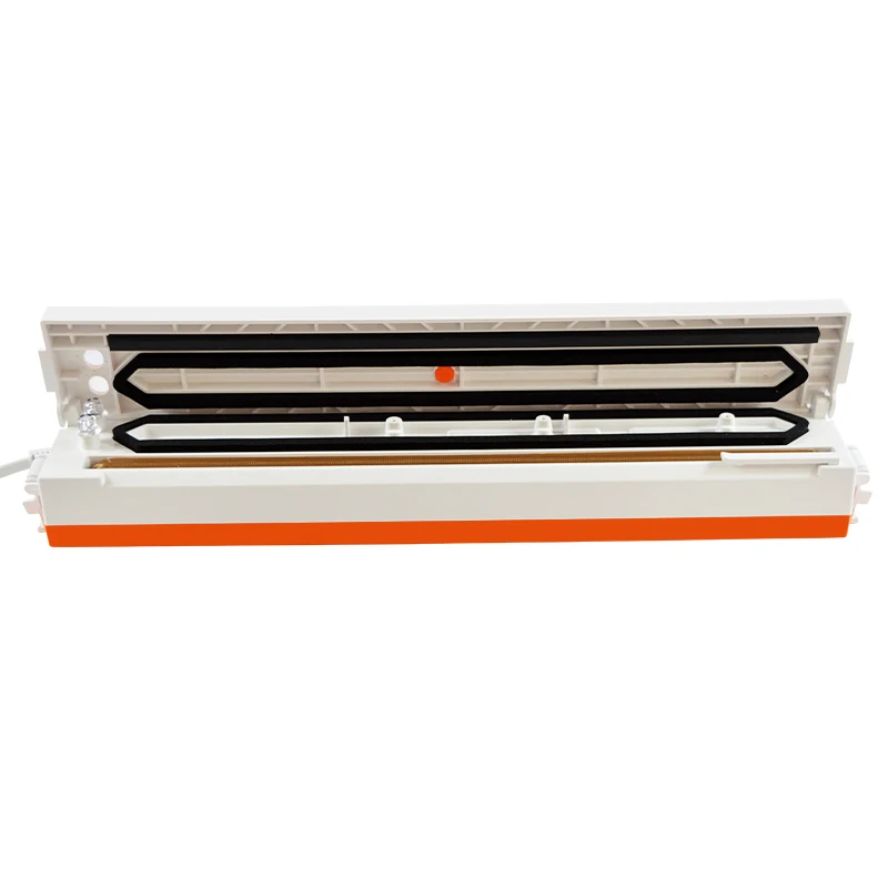 ATWFS Vacuum Sealer Packing Household Film Sealer Vacuum Packer Sealing Machine for Food Including 15Pcs Bags 3